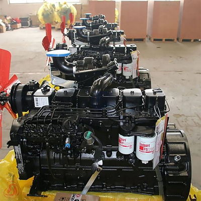 Motore diesel Cummins originale 4bt3.9 Euro 3 a quattro tempi