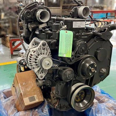 Motore diesel Cummins originale 4bt3.9 Euro 3 a quattro tempi