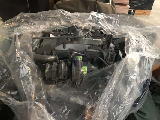 Isuzu 4HK1 Motore diesel 4 tempi OHC Valvetrain 5.2L Dislocamento