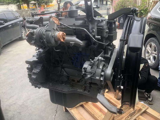 Isuzu 4HK1 Motore diesel 4 tempi OHC Valvetrain 5.2L Dislocamento