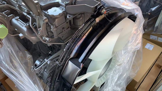 Isuzu 4HK1 Motore diesel 4 tempi OHC Valvetrain 5.2L Dislocamento