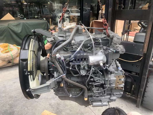 Isuzu 4HK1 Motore diesel 4 tempi OHC Valvetrain 5.2L Dislocamento
