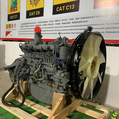 Isuzu 6BG1 6BG1T Motore Diesel Assemblaggio per Hitachi Zx200 ZX210 ZX230