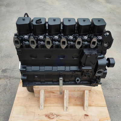 Cummins 6BT5.9 Motore per escavatori a metallo nudo C130 C150 C160 C170 C175 C180 C190 C195 C200 C205