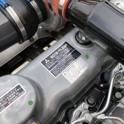 Motore raffreddato ad acqua Mitsubishi 6D16-T 106 - 142 KW Altezza 830 mm