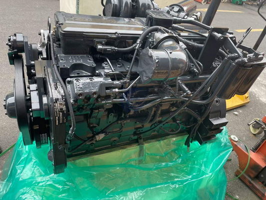 6D114 Pc300-8 SAA6D114E-3 Motore a iniezione di carburante elettronico diesel Escavatore EFI importato