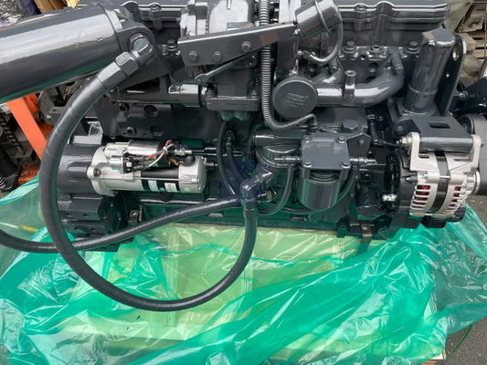 6D114 Pc300-8 SAA6D114E-3 Motore a iniezione di carburante elettronico diesel Escavatore EFI importato