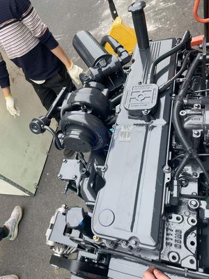6D114 Pc300-8 SAA6D114E-3 Motore a iniezione di carburante elettronico diesel Escavatore EFI importato