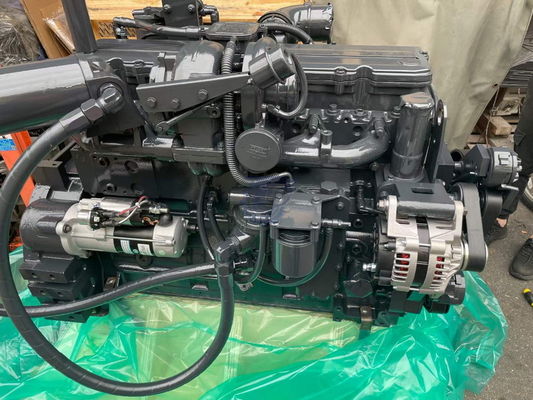 6D114 Pc300-8 SAA6D114E-3 Motore a iniezione di carburante elettronico diesel Escavatore EFI importato