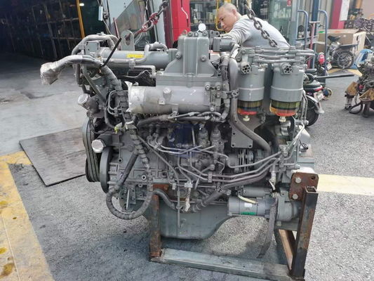 Motore diesel della serie Isuzu 6UZ1 12 mesi di garanzia