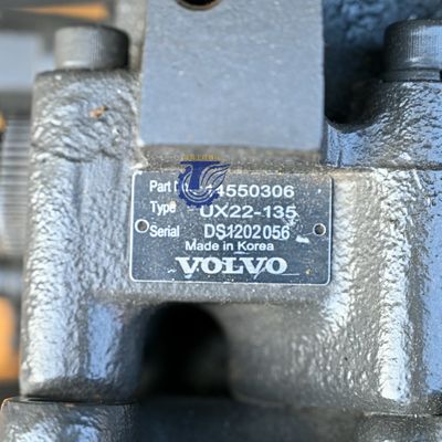 UX22 VOE14550306 Valvola di controllo principale per Volvo EC135B EC140 EC140B EC140D