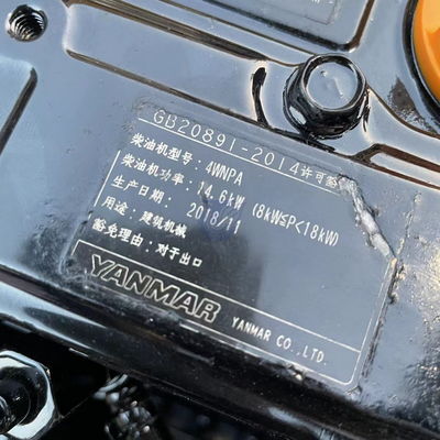 Il motore Yanmar 3TNV80 è adatto a macchinari da costruzione, macchinari agricoli e macchinari di ingegneria