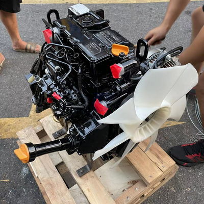 Il motore Yanmar 3TNV80 è adatto a macchinari da costruzione, macchinari agricoli e macchinari di ingegneria