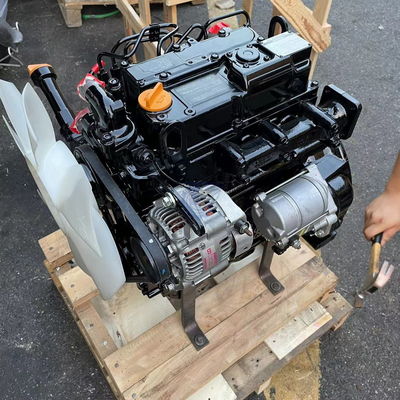 Il motore Yanmar 3TNV80 è adatto a macchinari da costruzione, macchinari agricoli e macchinari di ingegneria
