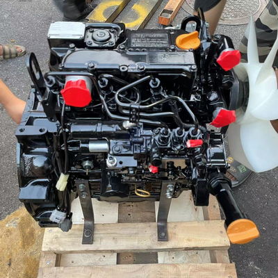Il motore Yanmar 3TNV80 è adatto a macchinari da costruzione, macchinari agricoli e macchinari di ingegneria