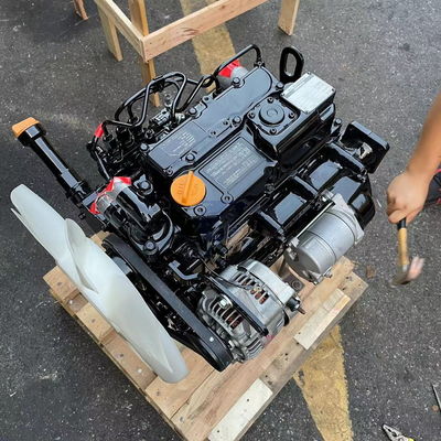 Il motore Yanmar 3TNV80 è adatto a macchinari da costruzione, macchinari agricoli e macchinari di ingegneria