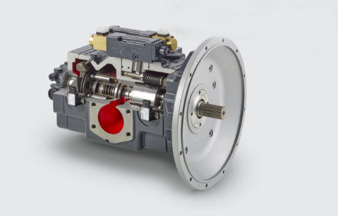 LG936 LG939 pompa idraulica V90N180 pompa principale assemblaggio piastra di colla pistonamento assiale pompa doppia a spostamento variabile