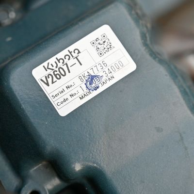 Motore diesel Kubota V2607-T V2607-DI-T-E3B Verticale raffreddato ad acqua