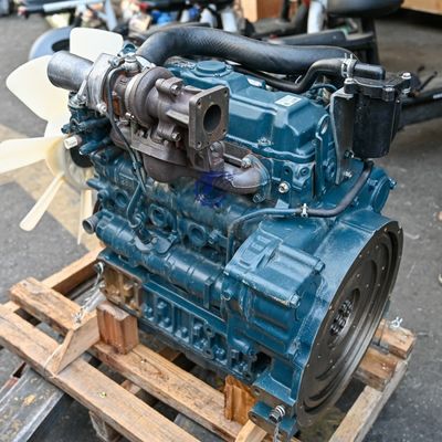 Motore diesel Kubota V2607-T V2607-DI-T-E3B Verticale raffreddato ad acqua