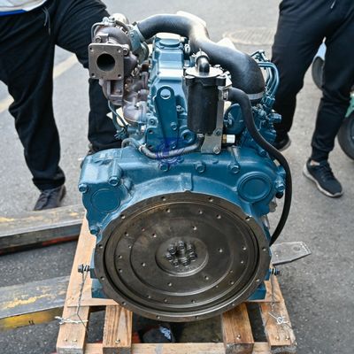 Motore diesel Kubota V2607-T V2607-DI-T-E3B Verticale raffreddato ad acqua