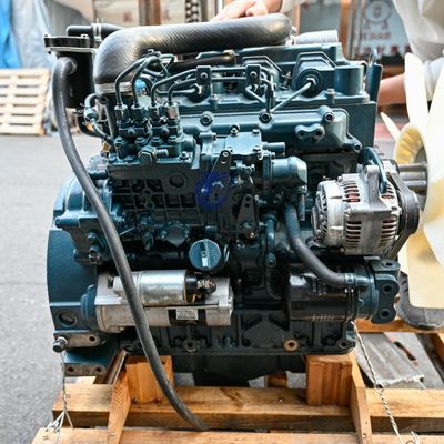 Motore diesel Kubota V2607-T V2607-DI-T-E3B Verticale raffreddato ad acqua