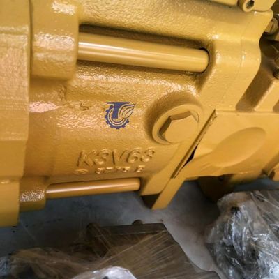 CAT110B CAT120B CAT312B Excavator Piston Hydraulic Pump Main Gear Pump K3V63DT For  New And Used Conditioned"