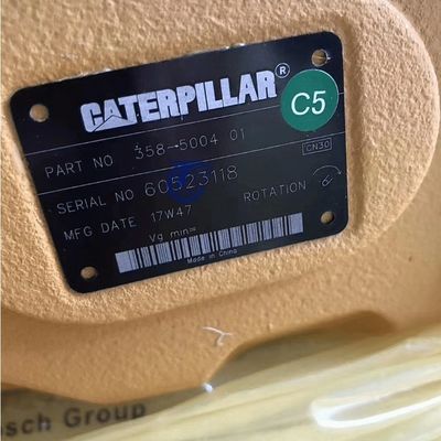 CAT307E Escavatore Pompa idraulica principale 358-5004 3585004 Nuovo condizione usata Ingranaggio pompa a pistoni Industria al dettaglio Caterpillar