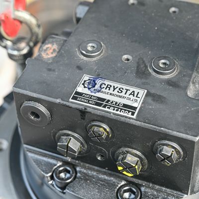 Hitachi ZX70 Piccolo escavatore assemblaggio di viaggio, Last Drive, motore a striscia numero di parte 9224123 9272927