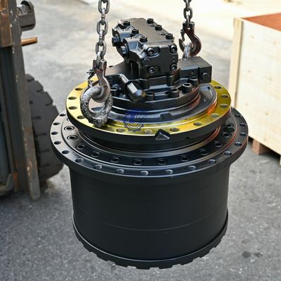 GM70 Final Drive 38Q8-41100 39Q8-40101 39Q8-40100 R290 R300 R340 motore di viaggio per parti di escavatori Hyundai