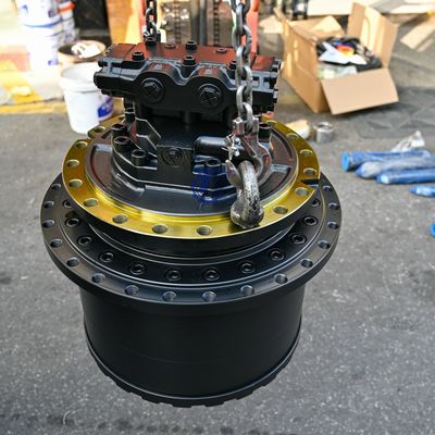 GM70 Final Drive 38Q8-41100 39Q8-40101 39Q8-40100 R290 R300 R340 motore di viaggio per parti di escavatori Hyundai