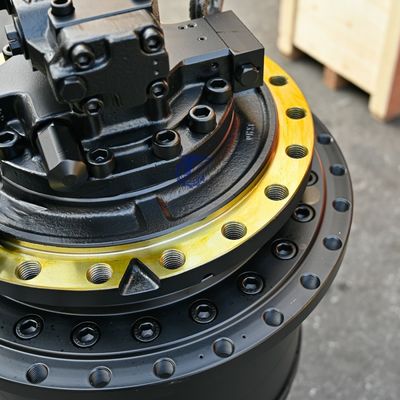 GM70 Final Drive 38Q8-41100 39Q8-40101 39Q8-40100 R290 R300 R340 motore di viaggio per parti di escavatori Hyundai