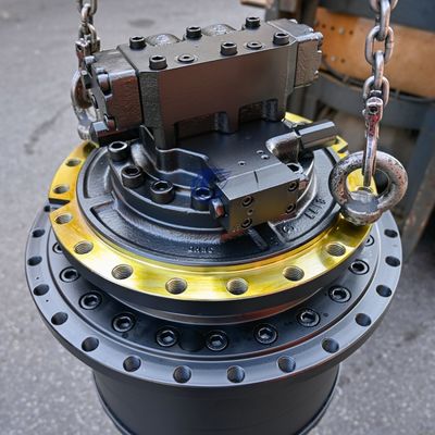 GM70 Final Drive 38Q8-41100 39Q8-40101 39Q8-40100 R290 R300 R340 motore di viaggio per parti di escavatori Hyundai