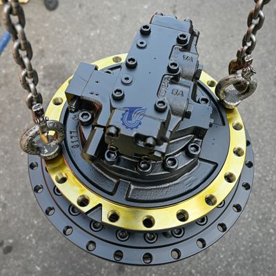 GM70 Final Drive 38Q8-41100 39Q8-40101 39Q8-40100 R290 R300 R340 motore di viaggio per parti di escavatori Hyundai