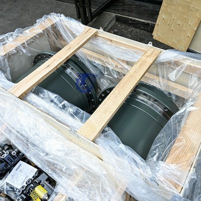 GM70 M3V270 per SY365 XCMG370 viaggi idraulici Final Drive Assemblaggio Terrestre Undercarriage scavatore parti di ricambio motore