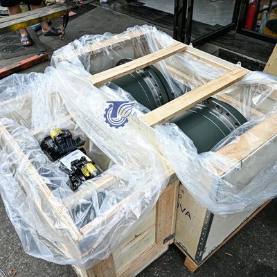 GM70 M3V270 per SY365 XCMG370 viaggi idraulici Final Drive Assemblaggio Terrestre Undercarriage scavatore parti di ricambio motore