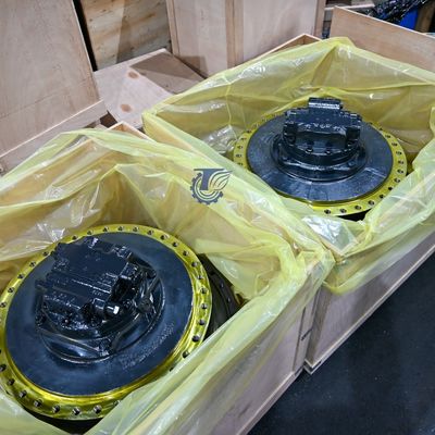 Komatsu PC1250-7 PC1250-8 Assemblaggio di viaggio Azionamento finale 21n-60-34100 (motore di viaggio) 21n-27-00130 21n-27-00140 21N-27-00190