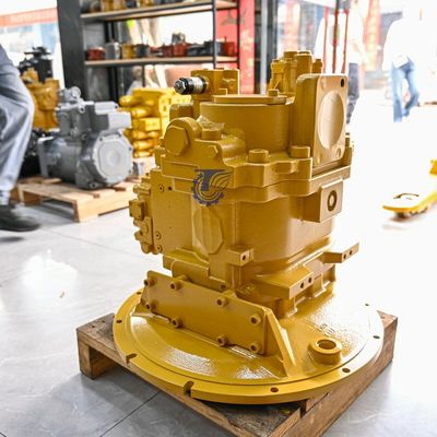 469-4091 504-5477 K5V160 Pompa idraulica originale ricostruita per CAT336D2 Negozio di riparazione di kit di servizio per escavatori