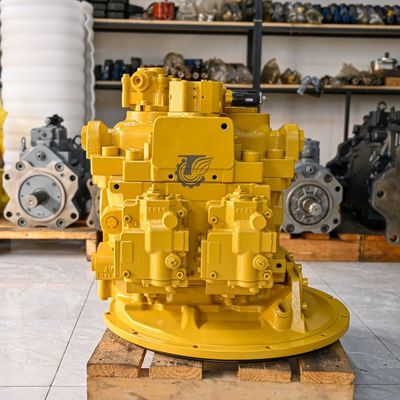 469-4091 504-5477 K5V160 Pompa idraulica originale ricostruita per CAT336D2 Negozio di riparazione di kit di servizio per escavatori