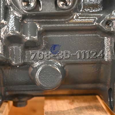 Pompa idraulica Komatsu D155A-6 708-1L-00670 Pompa pompa principale originali rigenerate parti di bulldozer riparazione componenti