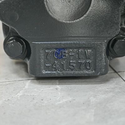 Pompa idraulica 708-1W-41570 per caricatori Komatsu WA380-6 WA430-6 WA430-6E0