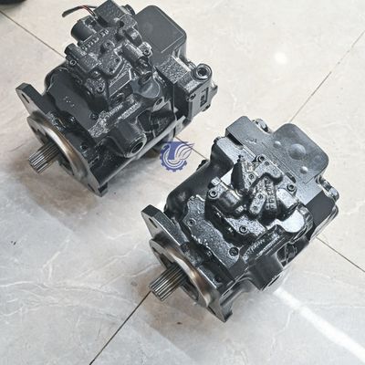 Pompa idraulica 708-1W-41570 per caricatori Komatsu WA380-6 WA430-6 WA430-6E0
