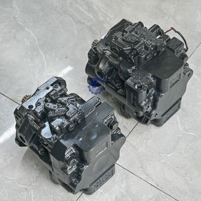Pompa idraulica 708-1W-41570 per caricatori Komatsu WA380-6 WA430-6 WA430-6E0