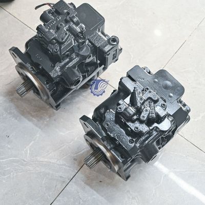 Pompa idraulica 708-1W-41570 per caricatori Komatsu WA380-6 WA430-6 WA430-6E0