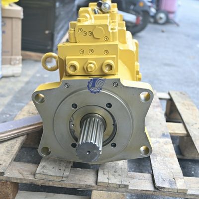 Cat 330gc 349gc Pompa idraulica pompa a pompaggio 566-8632 522-6893 Adatta per Cat352 349 352 Azionata da motore Cat C13
