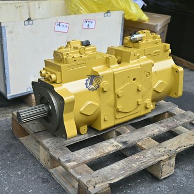 Cat 330gc 349gc Pompa idraulica pompa a pompaggio 566-8632 522-6893 Adatta per Cat352 349 352 Azionata da motore Cat C13