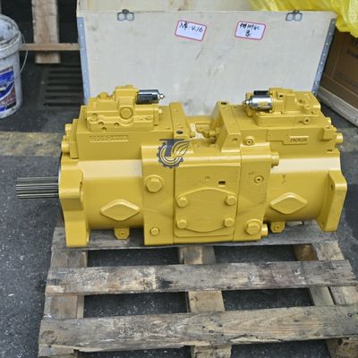 Cat 330gc 349gc Pompa idraulica pompa a pompaggio 566-8632 522-6893 Adatta per Cat352 349 352 Azionata da motore Cat C13