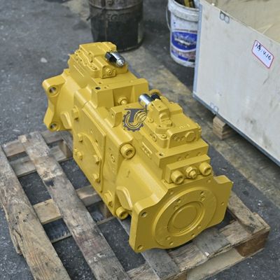 Cat 330gc 349gc Pompa idraulica pompa a pompaggio 566-8632 522-6893 Adatta per Cat352 349 352 Azionata da motore Cat C13