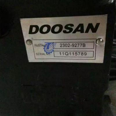 Parti per escavatori Daewoo SL018-Vt DX55 DH55-V DH55g Doosan Valve Control 2302-9277b Valvola di controllo principale
