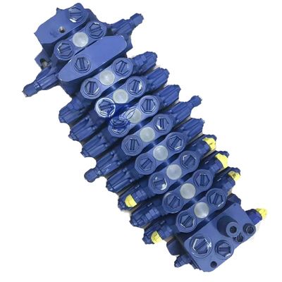 Valvola principale idraulica per escavatori DH80-7 DX80-7 Valvola di controllo K1042776 Serie per Daewoo Doosan DH80-7 DX80-7