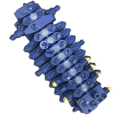 420-00357A 420-00357B Doosan Daewoo DX75 DH75 DX80 DH80 Valvola principale idraulica adatta all'escavatore per impianti forestali